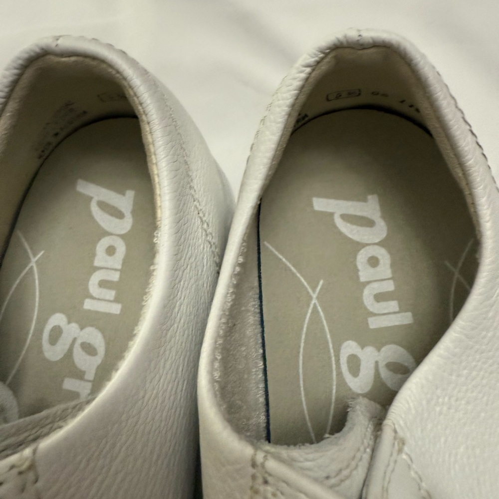 Paul Green White Hadley Platform sneaker - Picture 11 of 11